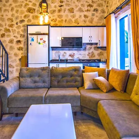 Uzumlu Village 1 Bedroom * Kalkan