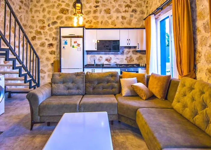 Uzumlu Village 1 Bedroom * Kalkan