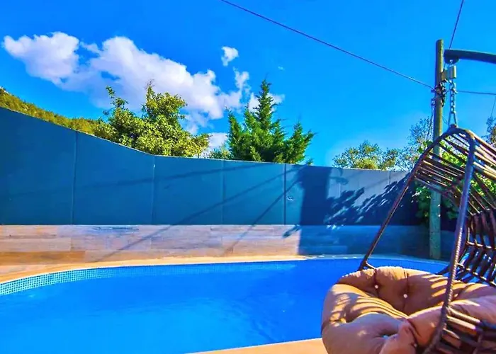 Uzumlu Village 1 Bedroom Villa Kalkan
